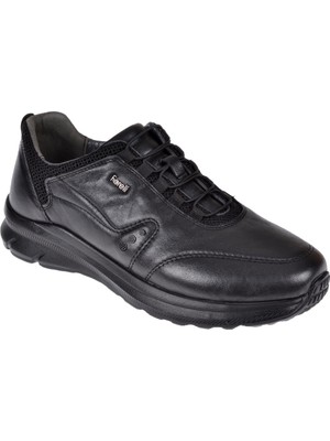Forelli  Deri Comfort Erkek Ayakkabı FOR-47906   Siyah