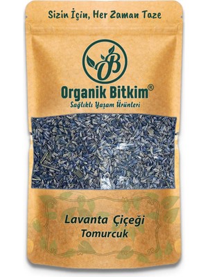 Organik Bitkim Lavanta - Lavanta Çiçeği (Tomurcuk) 1000 gr Doğal Taze