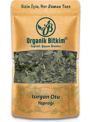 Organik Bitkim Isırgan Otu Yaprağı 150 gr
