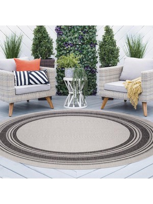 Inter Halı Patio Kalite Sisal Iç-Dış Indoor Outdoor Mekan Halı