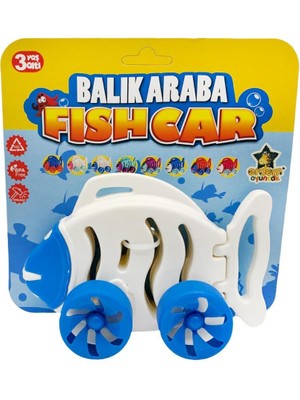 Erdem Oyuncak Eğitici Balık Araba Fish Car