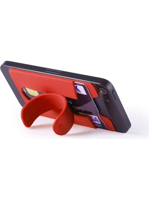 ThreeStep  Silikon Telefon Tutacağı Kartlık Araç Içi Masa Üstü Stand