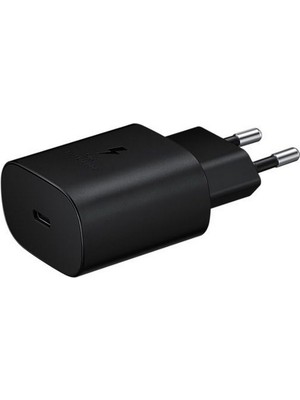 Samsung EP-TA800N Type-C 25W Beyaz Hızlı Şarj Aleti  