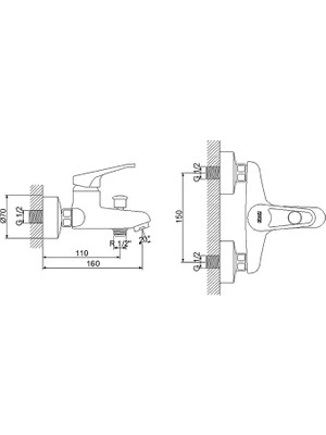 Newarc Smart Banyo Bataryası 142511