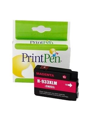 PrintPen Hp 932XL Siyah- 933XL Mavi, 933XL Kırmızı, 933XL Sarı - 1 Set (4 Adet)