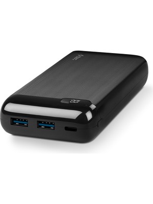 Ttec Powerslim LCD Pd 20.000 Mah Powerbank / Taşınabilir Şarj Aleti Usb-C Giriş/çıkış 2BB186S