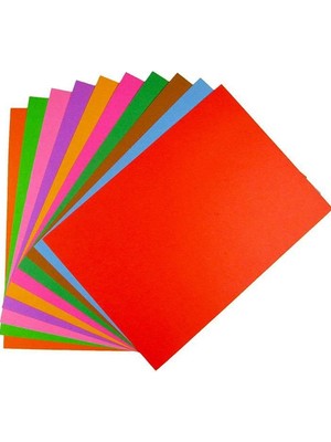 KİKA Eren Mukavva Renkli 50X70 18 Li