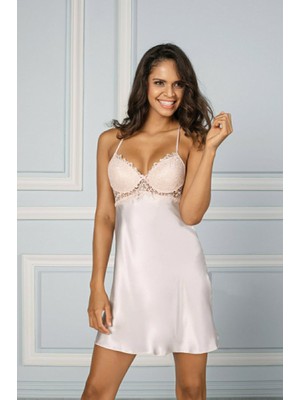 Pierre Cardin 6'lı Saten Gecelik Sabahlık Çeyiz Seti 6955