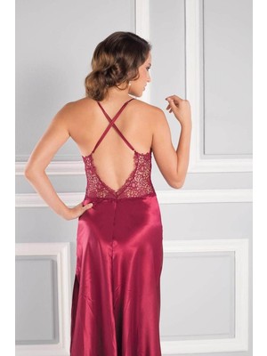 Pierre Cardin 6'lı Full Güpür Gecelik Sabahlık Tk 6620