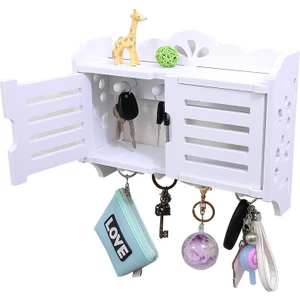 Duvar Bagaj Taşıyıcı Kanca Zımbalama Kaçının Oturma Odası Dekorasyon Çerçeve Duvar Asmak Anahtarı Kupa Kutusu Düzenleme Kutusu