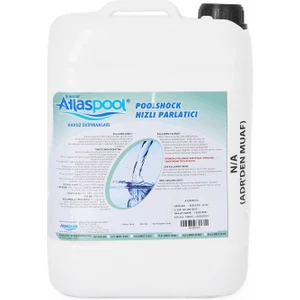 Atlas Pool Sıvı Parlatıcı Berraklaştırıcı Topaklayıcı Havuz Kimyasalı 10 kg - Liquid Brightener
