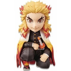 Q Posket Wcf Kimetsu No Yaiba  Anıme Manga Figür 6 cm - Kyojuro