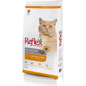 Tavuklu & Pirinçli Yetişkin Kedi Maması (15KG)