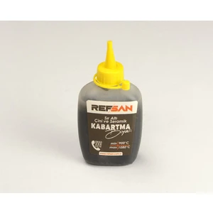 Kabartma Boyası 100 gr Siyah