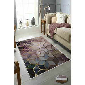 Halı Dekoratif  Özel Tasarım  Modern İnce Yıkanabilir 800 Gr /M2   Kaymaz Taban Trend Halı