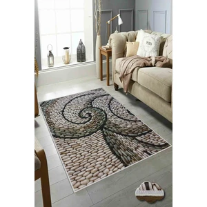 Halı Dekoratif  Özel Tasarım  Modern İnce Yıkanabilir 800 Gr /M2   Kaymaz Taban Trend Halı