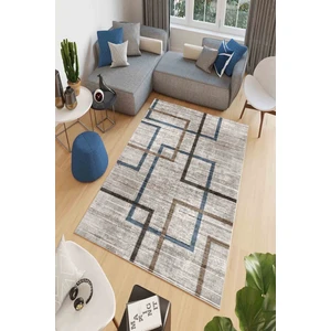 Halı Dekoratif  Özel Tasarım  Modern İnce Yıkanabilir 800 Gr /M2   Kaymaz Taban Trend Halı