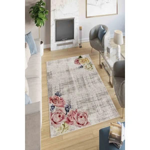 Halı Dekoratif  Özel Tasarım  Modern İnce Yıkanabilir 800 Gr /M2   Kaymaz Taban Trend Halı