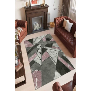 Halı Dekoratif  Özel Tasarım  Modern İnce Yıkanabilir 800 Gr /M2   Kaymaz Taban Trend Halı