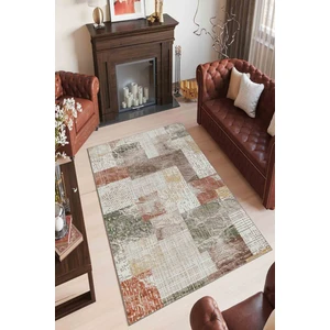 Halı Dekoratif  Özel Tasarım  Modern İnce Yıkanabilir 800 Gr /M2   Kaymaz Taban Trend Halı