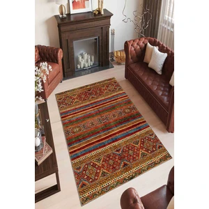 Halı Dekoratif  Özel Tasarım  Modern İnce Yıkanabilir 800 Gr /M2   Kaymaz Taban Trend Halı