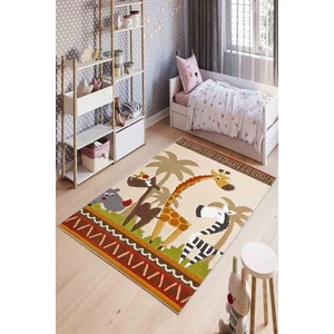 Halı Dekoratif  Özel Tasarım  Modern İnce Yıkanabilir 800 Gr /M2   Kaymaz Taban Trend Halı