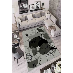 Halı Dekoratif  Özel Tasarım  Modern İnce Yıkanabilir 800 Gr /M2   Kaymaz Taban Trend Halı