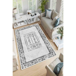 Halı Dekoratif  Özel Tasarım  Modern İnce Yıkanabilir 800 Gr /M2   Kaymaz Taban Trend Halı