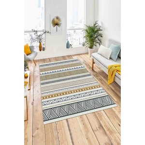 Halı Dekoratif  Özel Tasarım  Modern İnce Yıkanabilir 800 Gr /M2   Kaymaz Taban Trend Halı