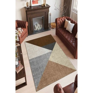 Halı Dekoratif  Özel Tasarım  Modern İnce Yıkanabilir 800 Gr /M2   Kaymaz Taban Trend Halı
