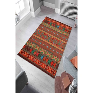 Halı Dekoratif  Özel Tasarım  Modern İnce Yıkanabilir 800 Gr /M2   Kaymaz Taban Trend Halı
