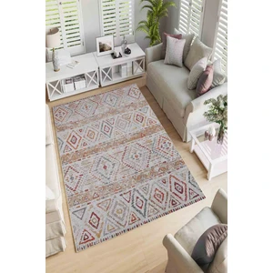 Halı Dekoratif  Özel Tasarım  Modern İnce Yıkanabilir 800 Gr /M2   Kaymaz Taban Trend Halı
