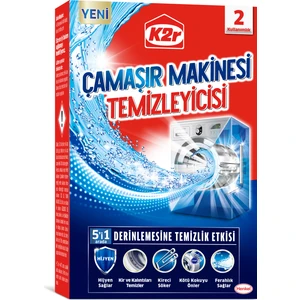 K2r Çamaşır Makinesi Temizleyicisi 2'li