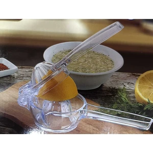 Albak Life Şeffaf Limon Sıkacağı