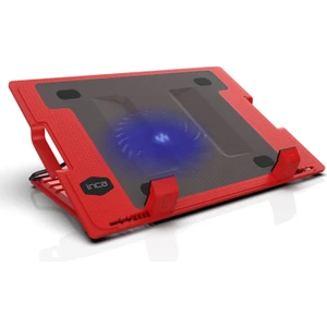 INC-341FXK Ergonomik 14cm Sessiz Led Fanlı  Notebook Soğutucu