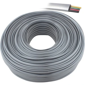 Yassı Köken Kablo / Flat Kablo 4 Lü 100MT
