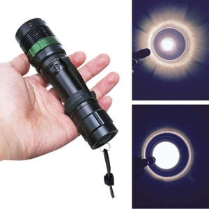 Zoomlu Oto Şarjlı El Feneri Watton WT-012