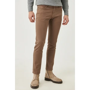 ALTINYILDIZ CLASSICS Erkek Antrasit 360 Derece Her Yöne Esneyen Rahat Slim Fit Pantolon