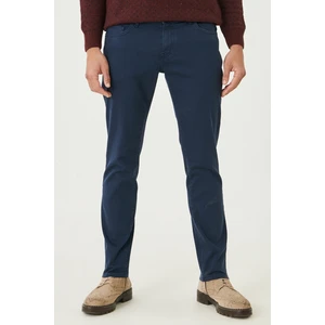 ALTINYILDIZ CLASSICS Erkek Lacivert 360 Derece Her Yöne Esneyen Slim Fit Dar Kesim Pamuklu Esnek Rahat Pantolon