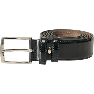 ALTINYILDIZ CLASSICS Erkek Siyah Klasik Düz Rugan Takım Elbise Kemeri