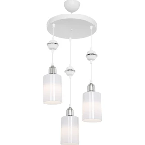 Akses Küre Krom 3'lü Opal Salon Yemek Odası Oturma Odası Antre Mutfak Çocuk Odası Yatak Odası Avize