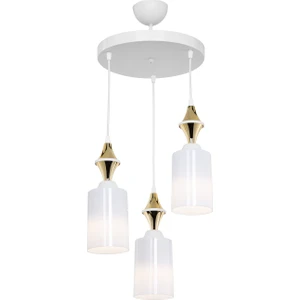 Akses Karo Gold  3'lü Opal Salon Yemek Odası Oturma Odası Antre Mutfak Çocuk Odası Yatak Odası Avize