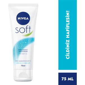 Soft Nemlendirici Krem Tüp 75 ml