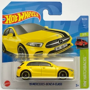Hot Wheels '19 Mercedes-Benz A-Class (Hw Hatchbacks 2/5)