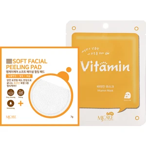 Mjcare Yüz Peeling&nemlendirici Maske(V)