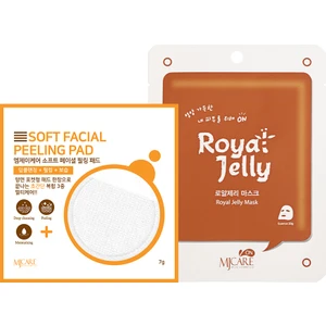 Mjcare Yüz Peeling&nemlendirici Maske(R)