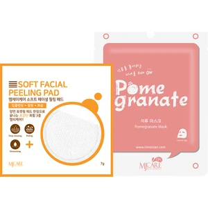 Mjcare Yüz Peeling&nemlendirici Maske(N)