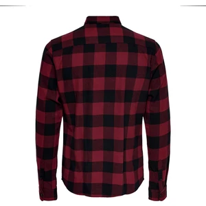 Gudmund Life Kadın Bordo Gömlek (22007112-CAB)