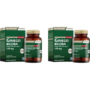 Ginkgo Biloba 60 Tablet X2 Adet