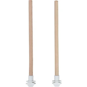 Ahşap Kuş Tüneği 2 Adet Boy 15 cm